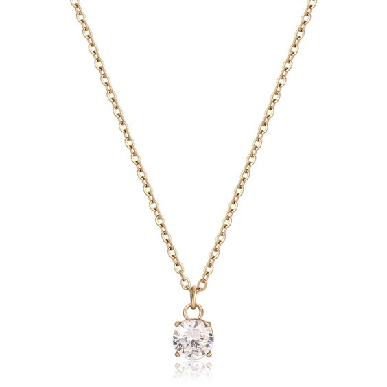 Collana Sagapo Donna in Acciaio SDZ07 - SDZ07